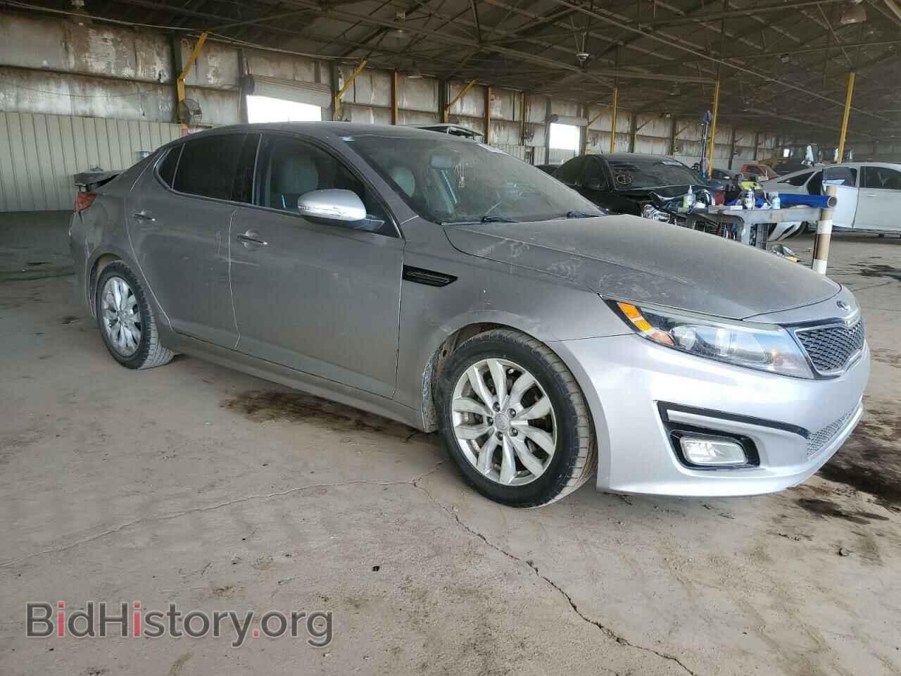 2014 KIA OPTIMA - VIN: 5XXGN4A76EG324708 - Photo 4