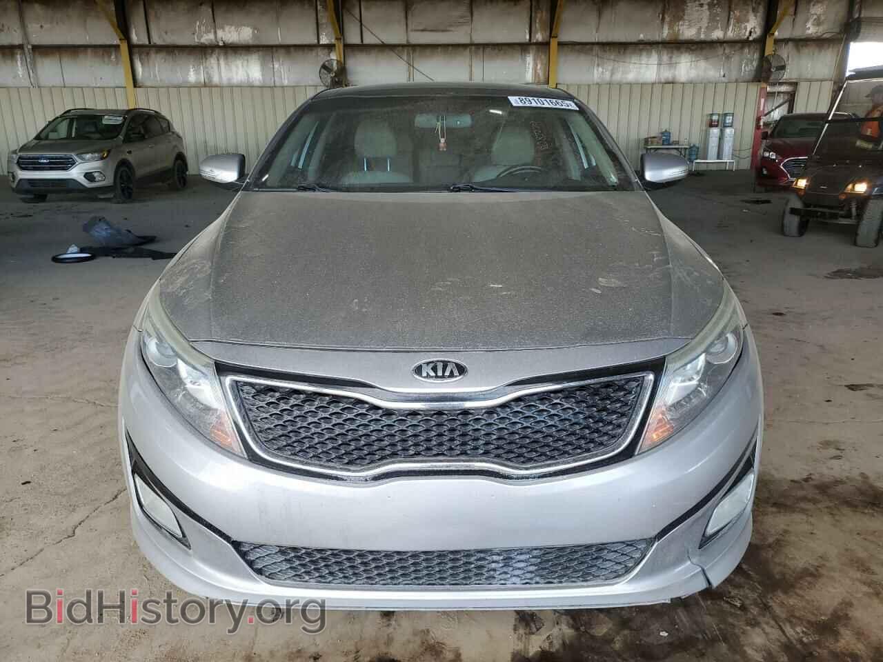 2014 KIA OPTIMA - VIN: 5XXGN4A76EG324708 - Photo 5