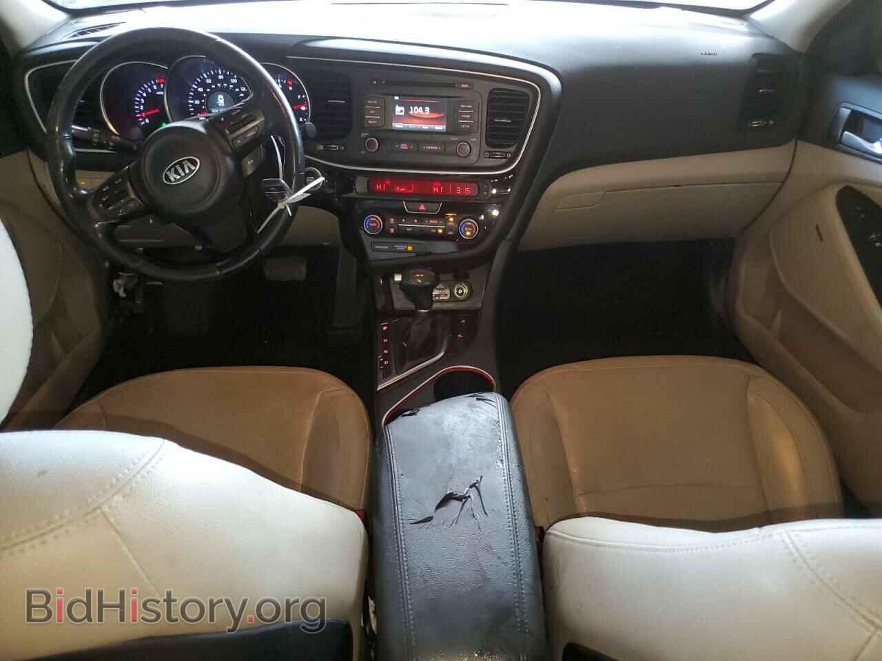 2014 KIA OPTIMA - VIN: 5XXGN4A76EG324708 - Photo 8