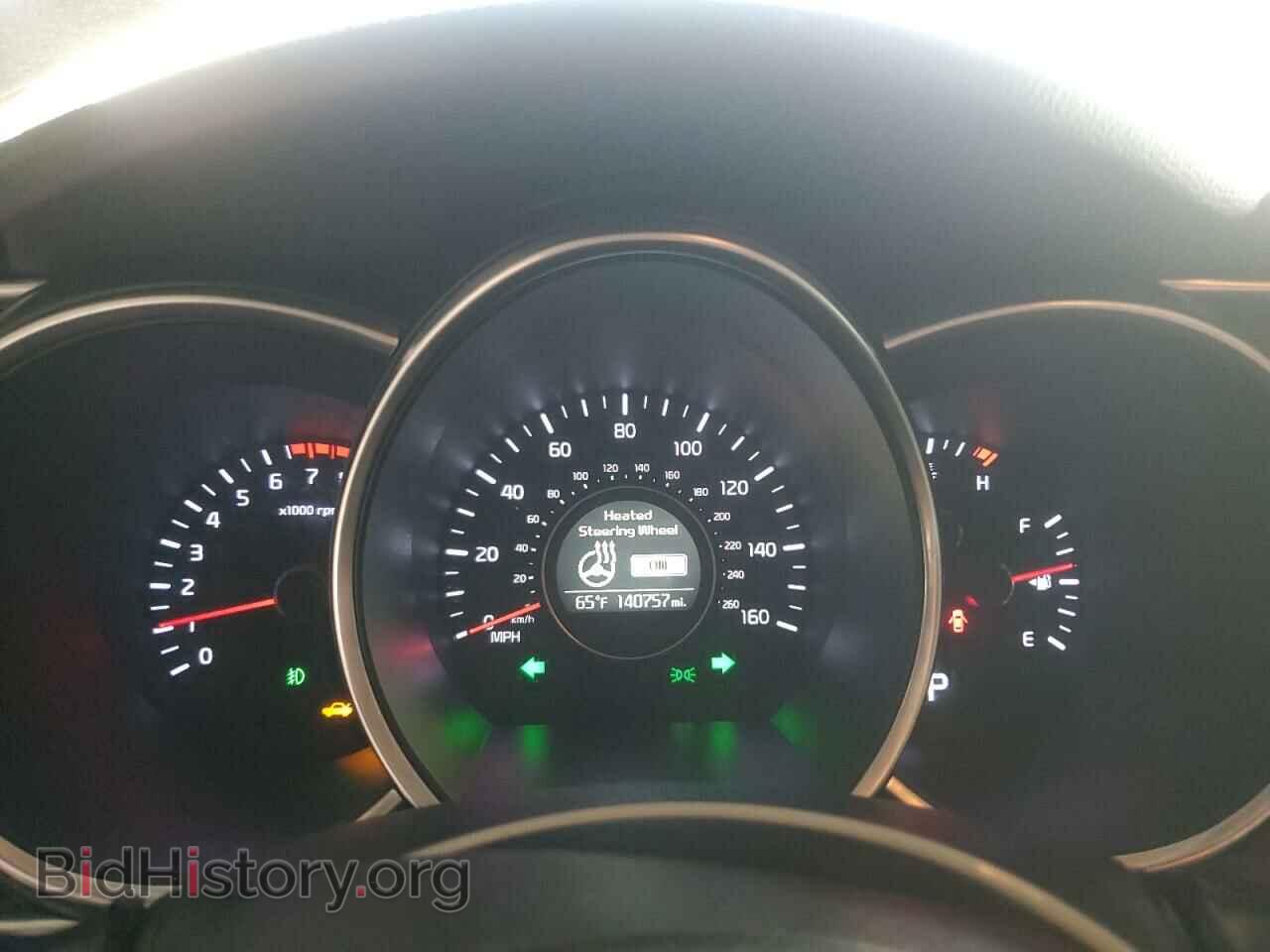 2014 KIA OPTIMA - VIN: 5XXGN4A76EG324708 - Photo 9