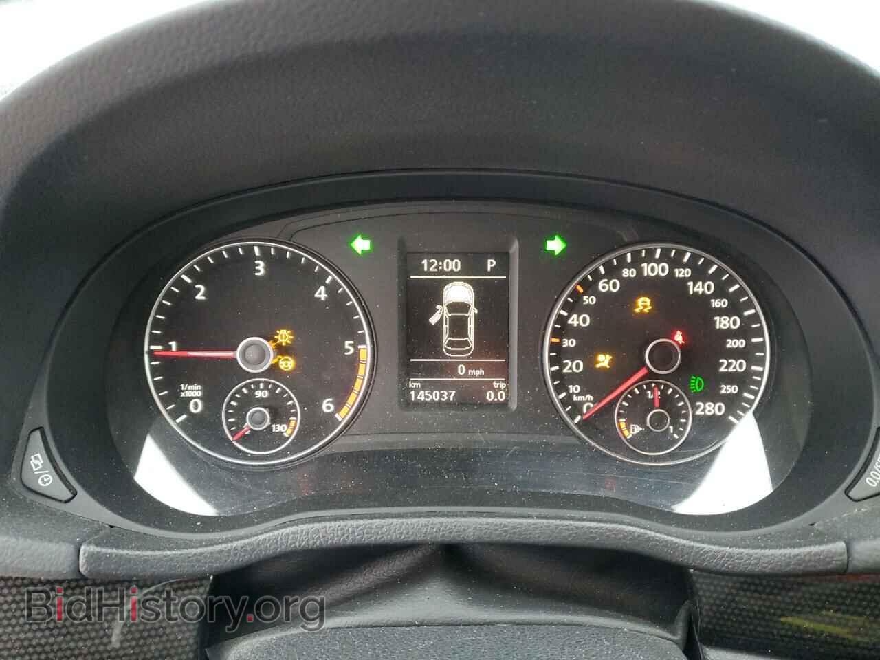 2014 VOLKSWAGEN PASSAT - VIN: 1VWCN7A34EC104302 - Фото 9