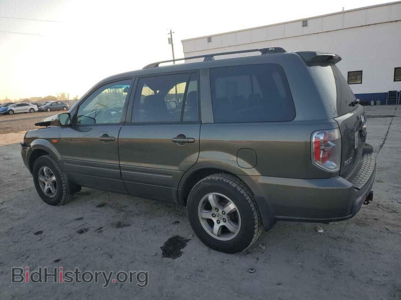 2006 HONDA PILOT - VIN: 5FNYF287X6B026825 - Фото 2