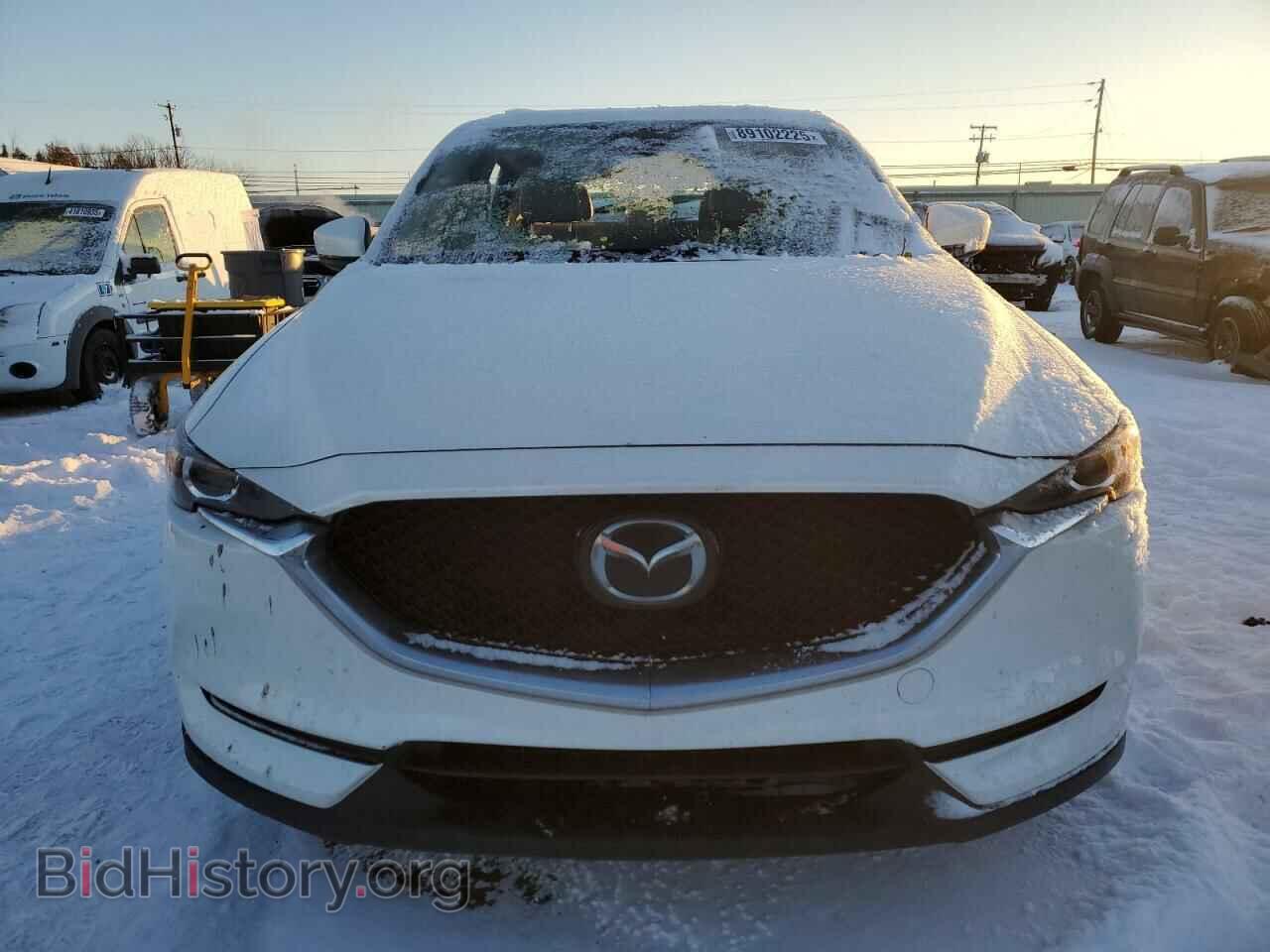 2021 MAZDA CX-5 - VIN: JM3KFBCM3M0475706 - Фото 5