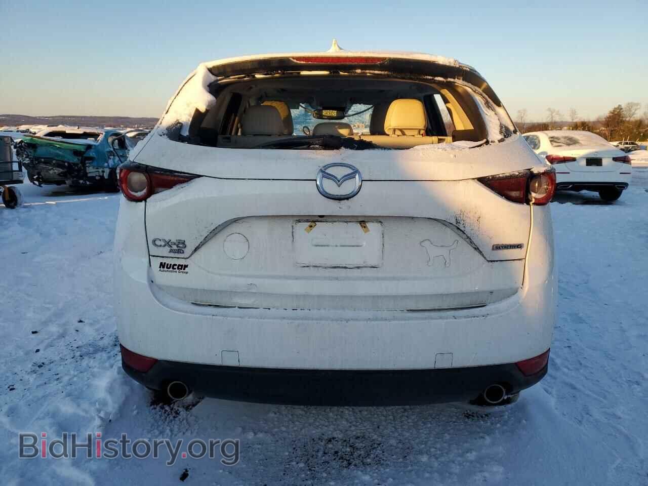 2021 MAZDA CX-5 - VIN: JM3KFBCM3M0475706 - Фото 6