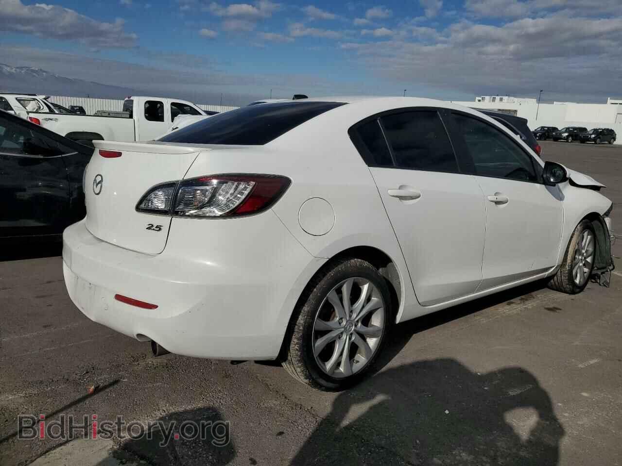 2011 MAZDA MAZDA3 - VIN: JM1BL1W5XB1421441 - Фото 3