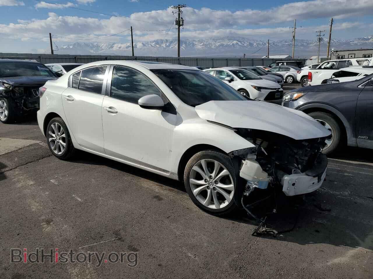 2011 MAZDA MAZDA3 - VIN: JM1BL1W5XB1421441 - Фото 4