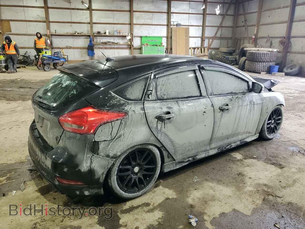 2015 FORD FOCUS - VIN: 1FADP3K22FL247613 - Фото 3
