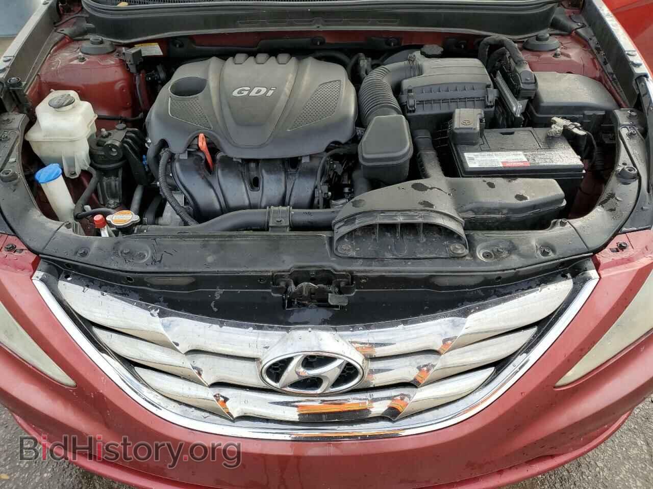 2011 HYUNDAI SONATA - VIN: 5NPEC4AC9BH306231 - Фото 11