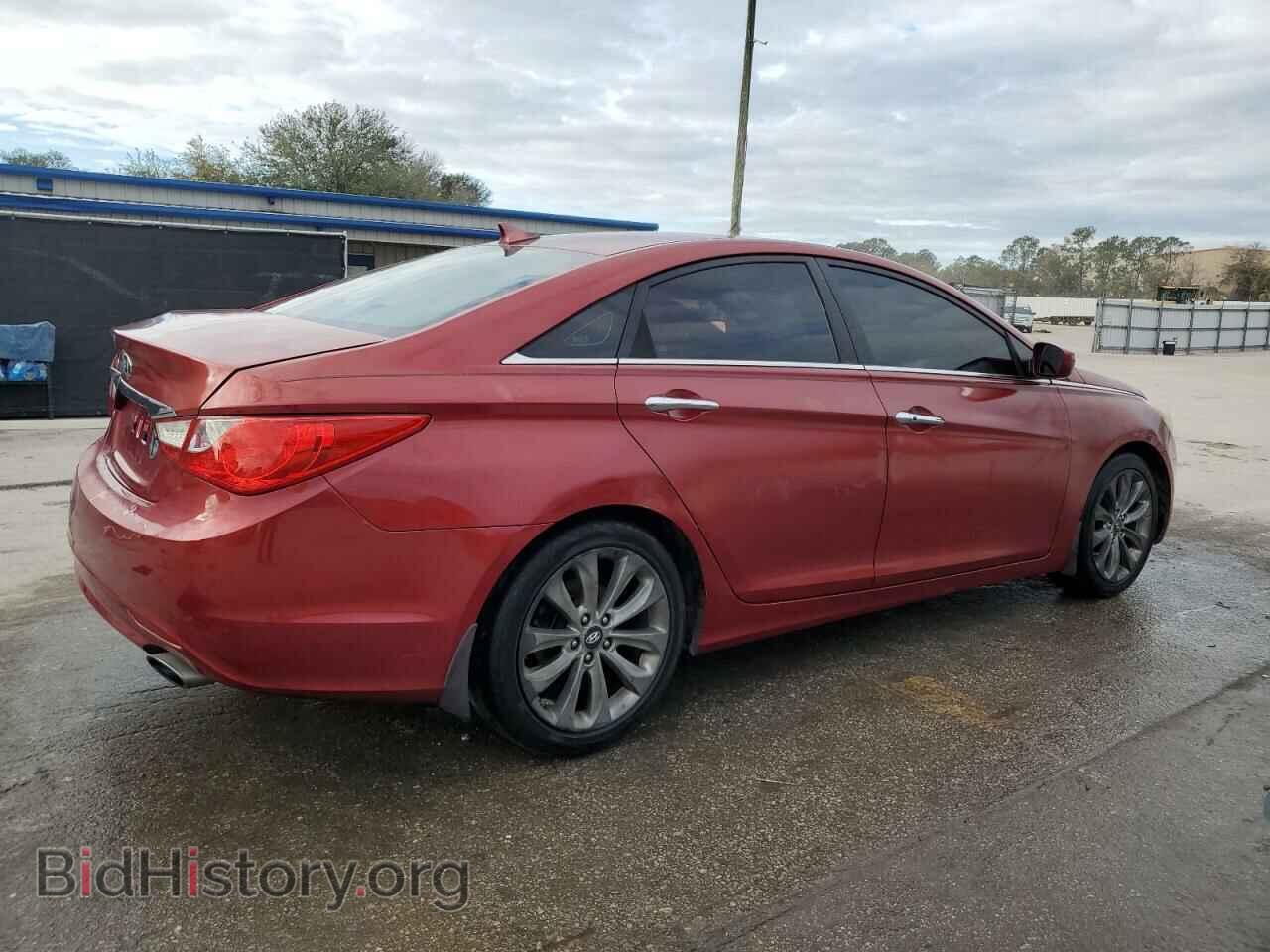 2011 HYUNDAI SONATA - VIN: 5NPEC4AC9BH306231 - Фото 3