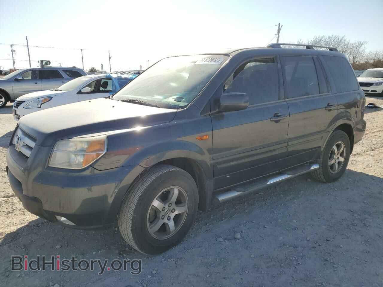 Фотография 5FNYF28596B005219 - HONDA PILOT 2006