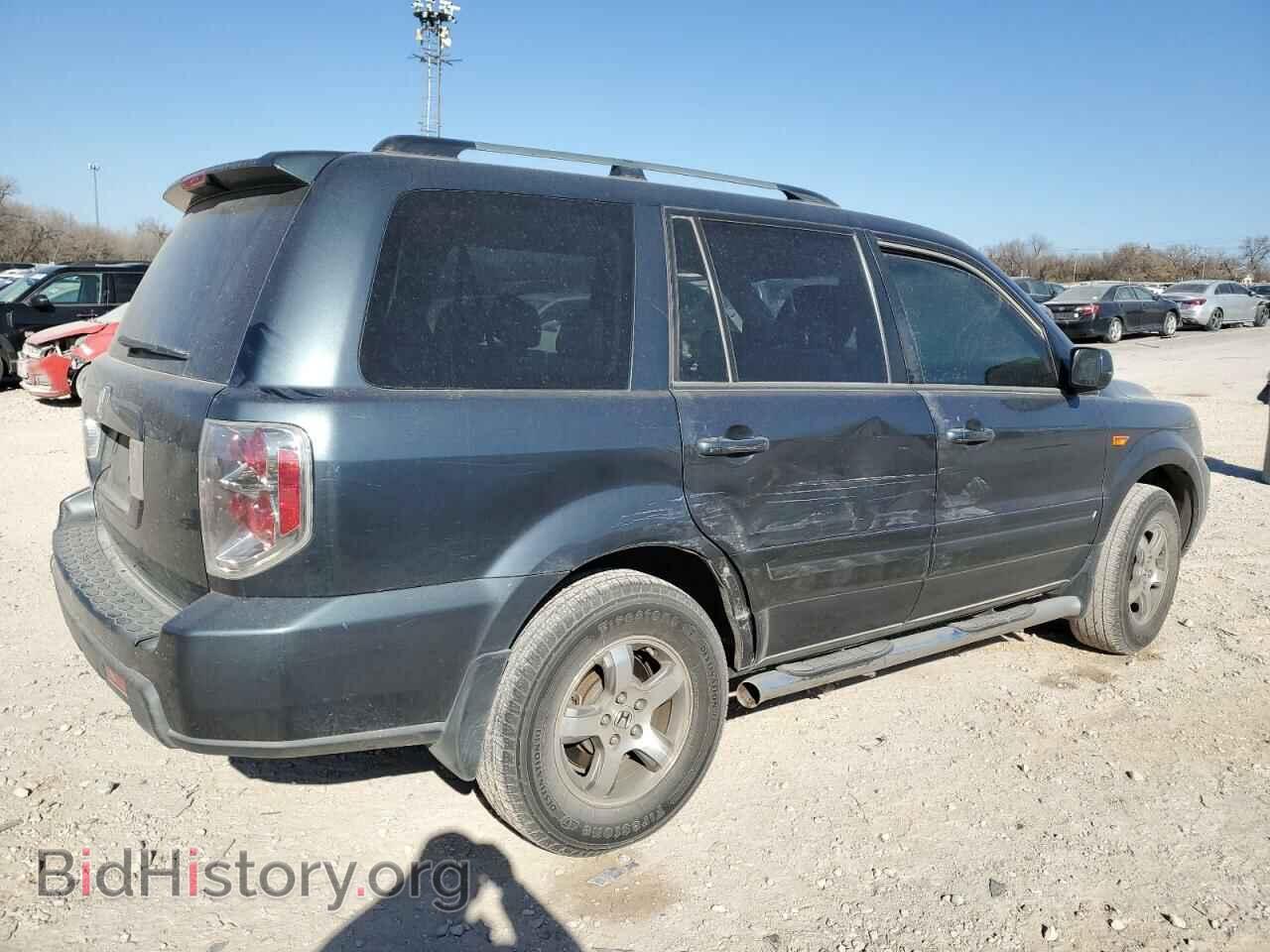 2006 HONDA PILOT - VIN: 5FNYF28596B005219 - Фото 3
