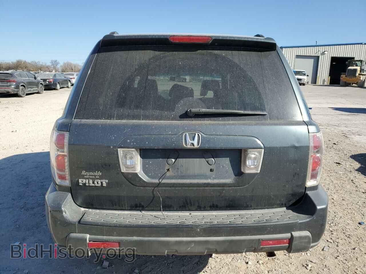 2006 HONDA PILOT - VIN: 5FNYF28596B005219 - Фото 6
