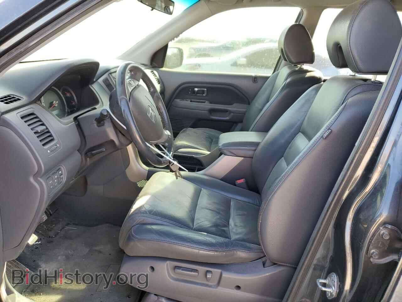 2006 HONDA PILOT - VIN: 5FNYF28596B005219 - Фото 7