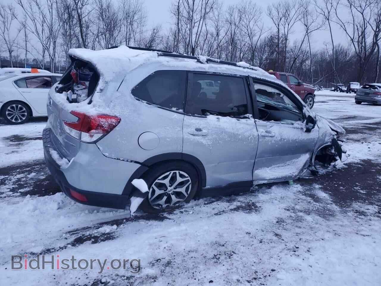 2019 SUBARU FORESTER - VIN: JF2SKAEC6KH419715 - Фото 3