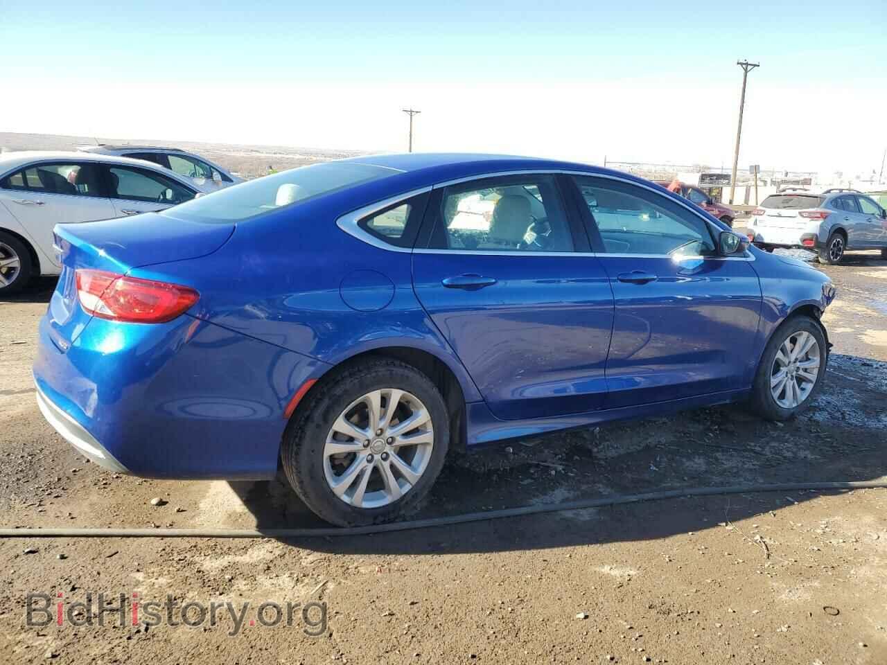 2015 CHRYSLER 200 - VIN: 1C3CCCAB7FN742904 - Фото 3