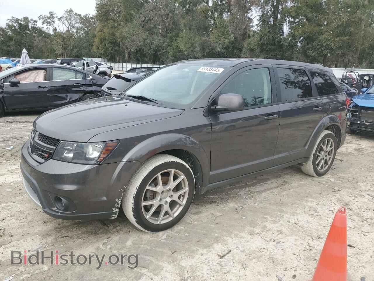Photo 3C4PDDEG4ET257897 - DODGE JOURNEY 2014