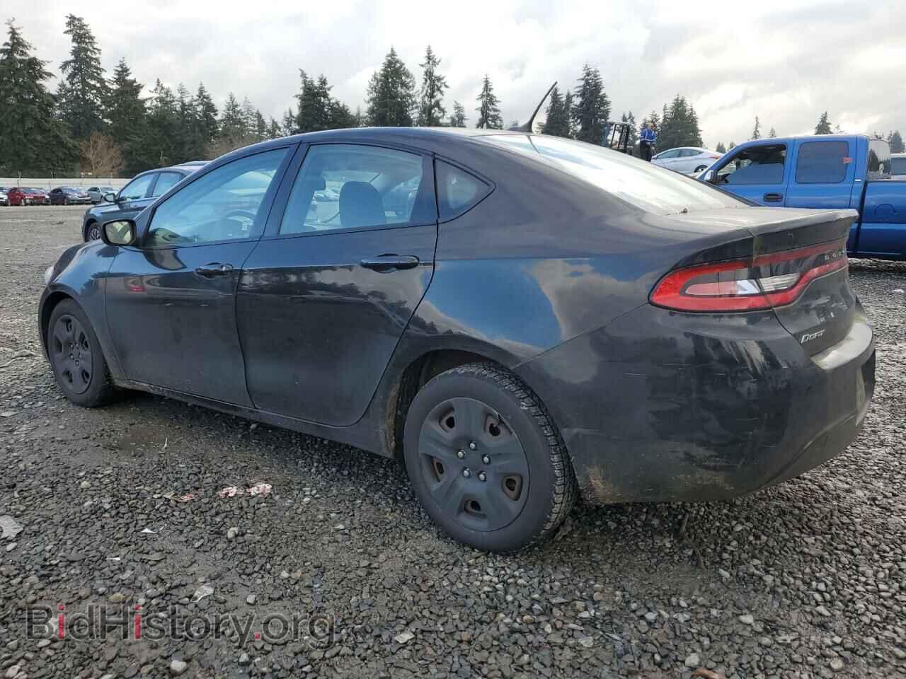 2016 DODGE DART - VIN: 1C3CDFAA1GD517178 - Фото 2