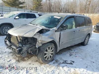 2016 Chrysler MINIVAN Touring, silver — VIN 2C4RC1BG4GR206680, Copart