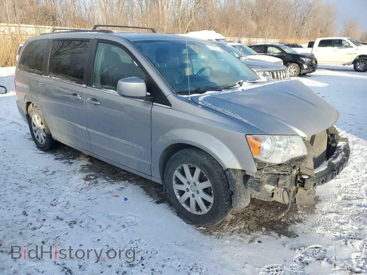 2016 CHRYSLER MINIVAN - VIN: 2C4RC1BG4GR206680 - Фото 4