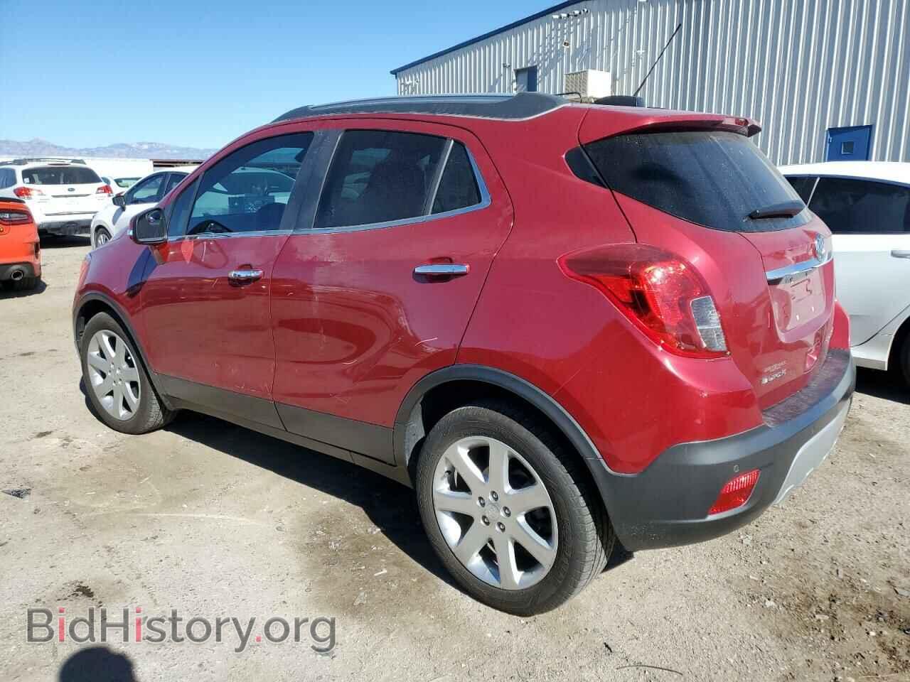 2015 BUICK ENCORE - VIN: KL4CJDSB6FB183962 - Фото 2