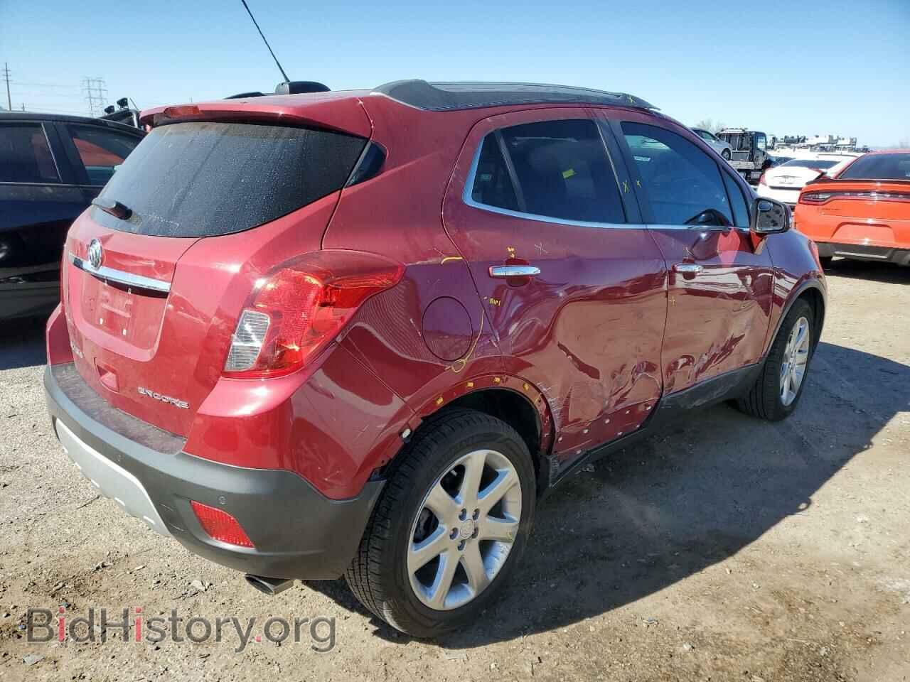 2015 BUICK ENCORE - VIN: KL4CJDSB6FB183962 - Фото 3