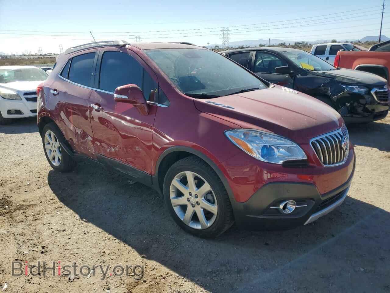 2015 BUICK ENCORE - VIN: KL4CJDSB6FB183962 - Фото 4