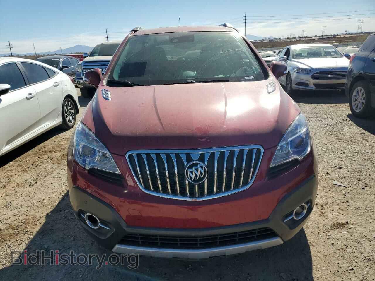 2015 BUICK ENCORE - VIN: KL4CJDSB6FB183962 - Фото 5