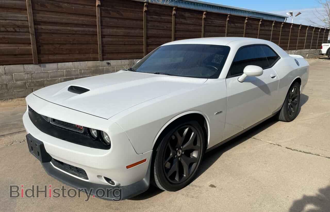 2019 DODGE CHALLENGER - VIN: 2C3CDZBT2KH751956 - Фото 2