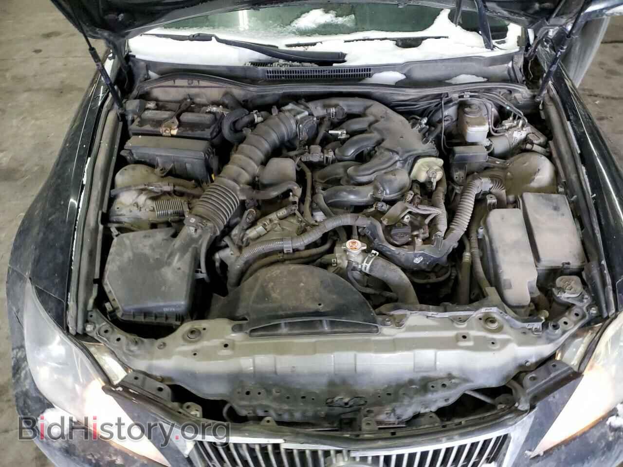 2010 LEXUS IS - VIN: JTHCF5C21A2034216 - Фото 11