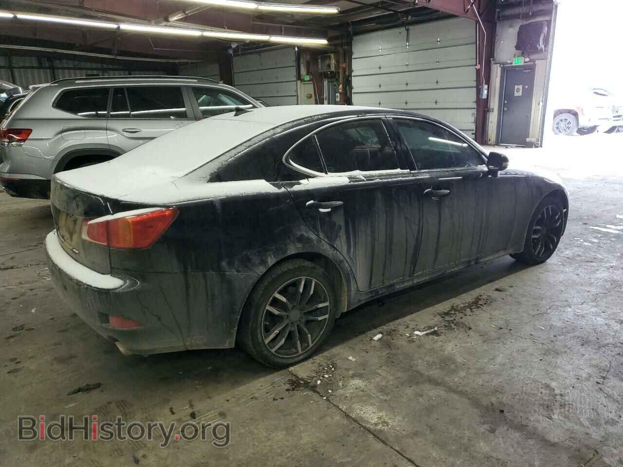 2010 LEXUS IS - VIN: JTHCF5C21A2034216 - Фото 3