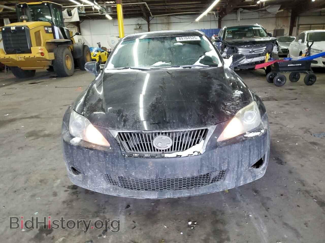 2010 LEXUS IS - VIN: JTHCF5C21A2034216 - Фото 5