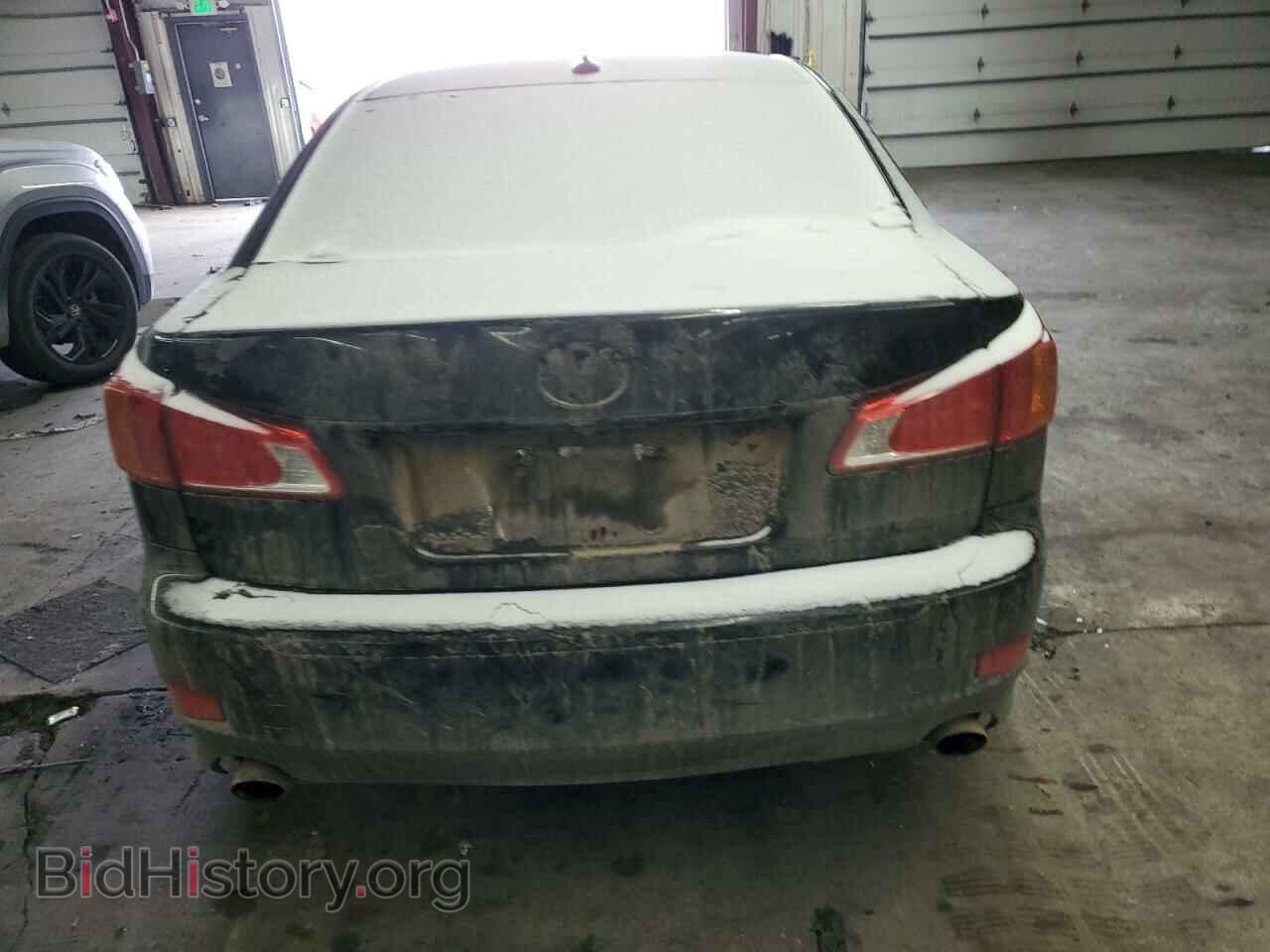 2010 LEXUS IS - VIN: JTHCF5C21A2034216 - Фото 6