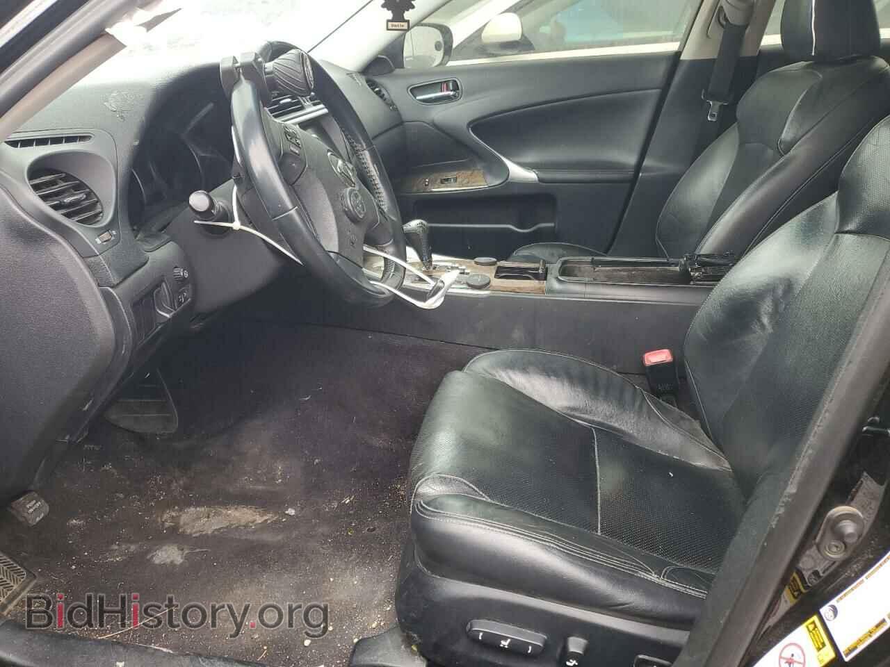 2010 LEXUS IS - VIN: JTHCF5C21A2034216 - Фото 7