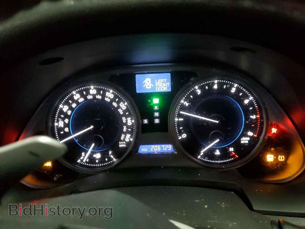 2010 LEXUS IS - VIN: JTHCF5C21A2034216 - Фото 9