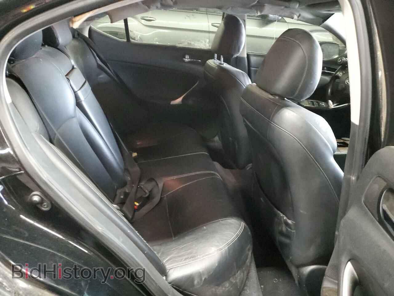2010 LEXUS IS - VIN: JTHCF5C21A2034216 - Фото 10