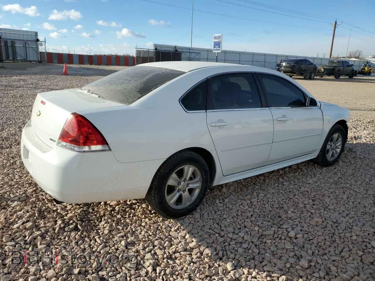 2015 CHEVROLET IMPALA - VIN: 2G1WA5E33F1130139 - Фото 3