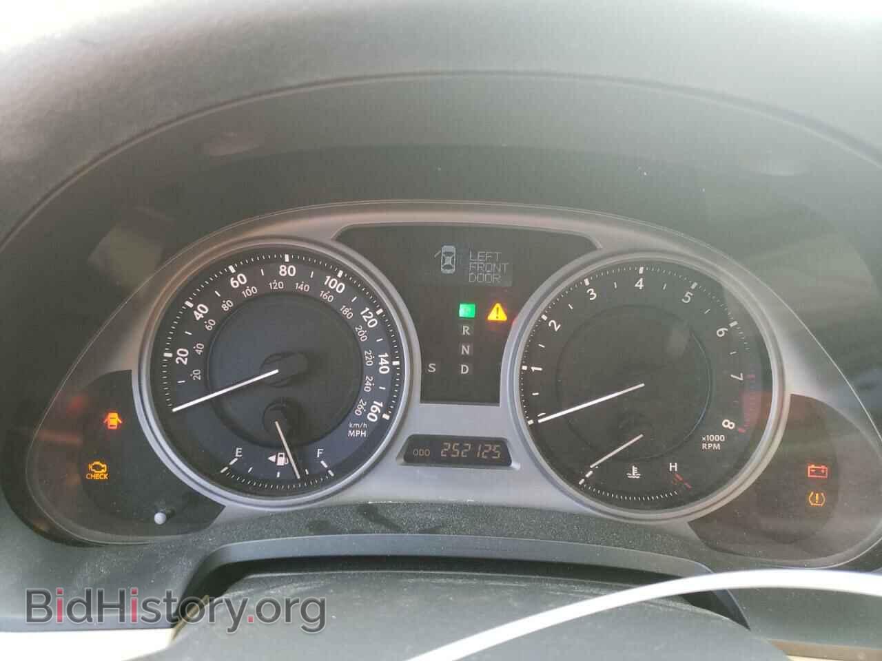 2006 LEXUS IS - VIN: JTHCK262062003505 - Photo 9