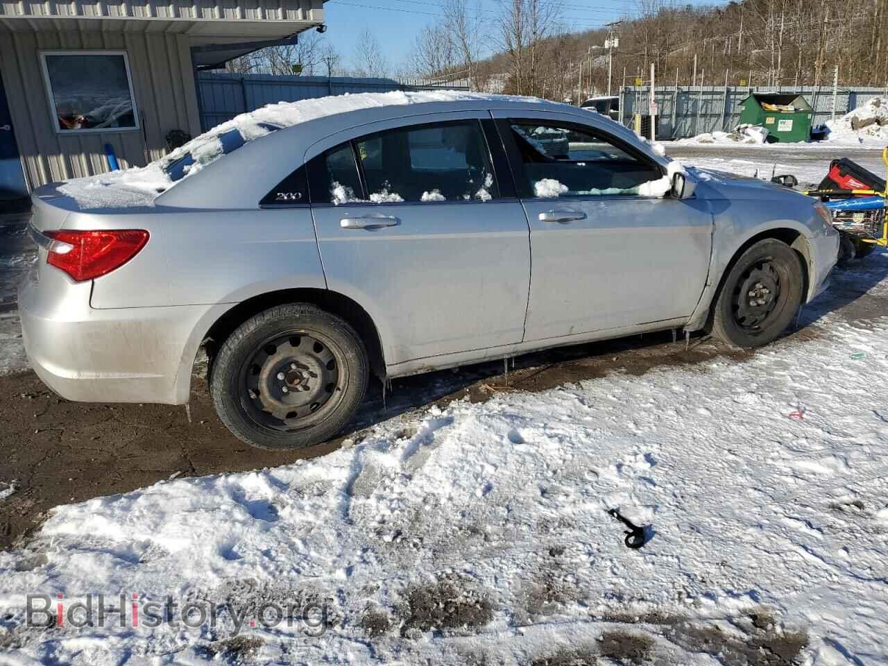 2012 CHRYSLER 200 - VIN: 1C3CCBAB1CN321119 - Фото 3