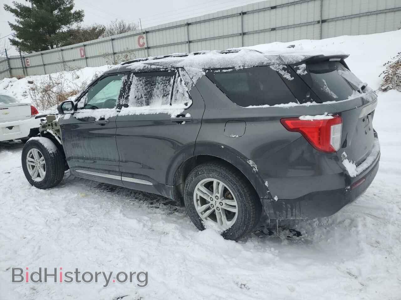 2020 FORD EXPLORER - VIN: 1FMSK8DH4LGB50881 - Фото 2