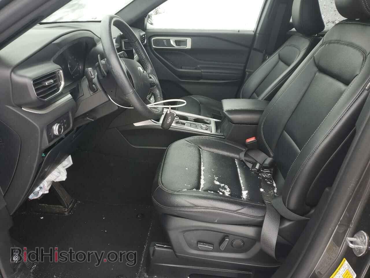 2020 FORD EXPLORER - VIN: 1FMSK8DH4LGB50881 - Фото 7