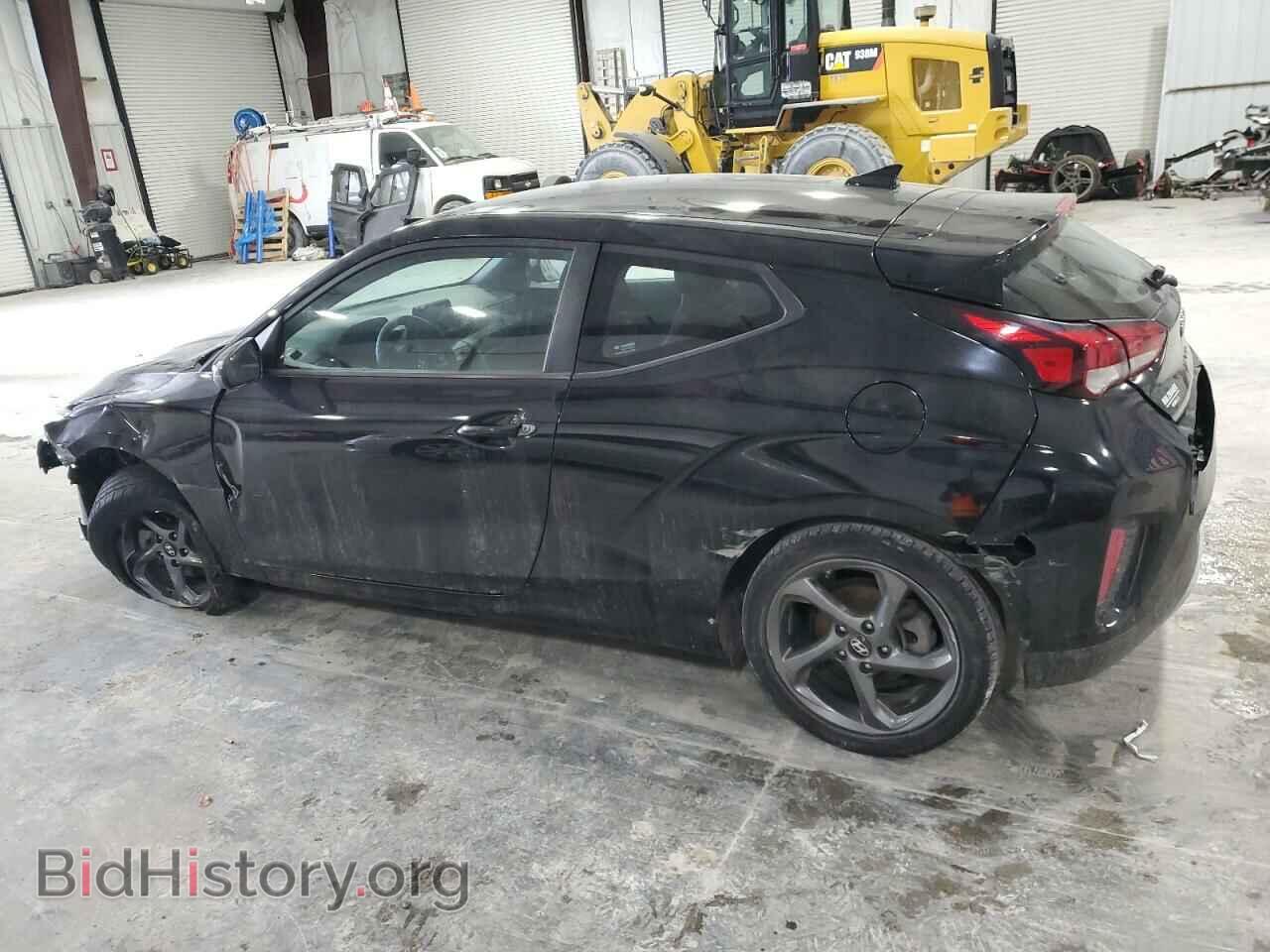 2019 HYUNDAI VELOSTER - VIN: KMHTG6AF2KU011152 - Фото 2