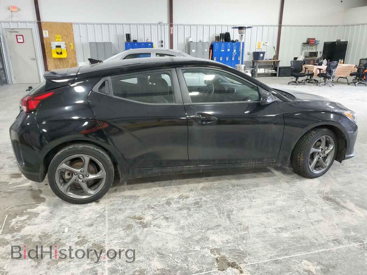 2019 HYUNDAI VELOSTER - VIN: KMHTG6AF2KU011152 - Фото 3