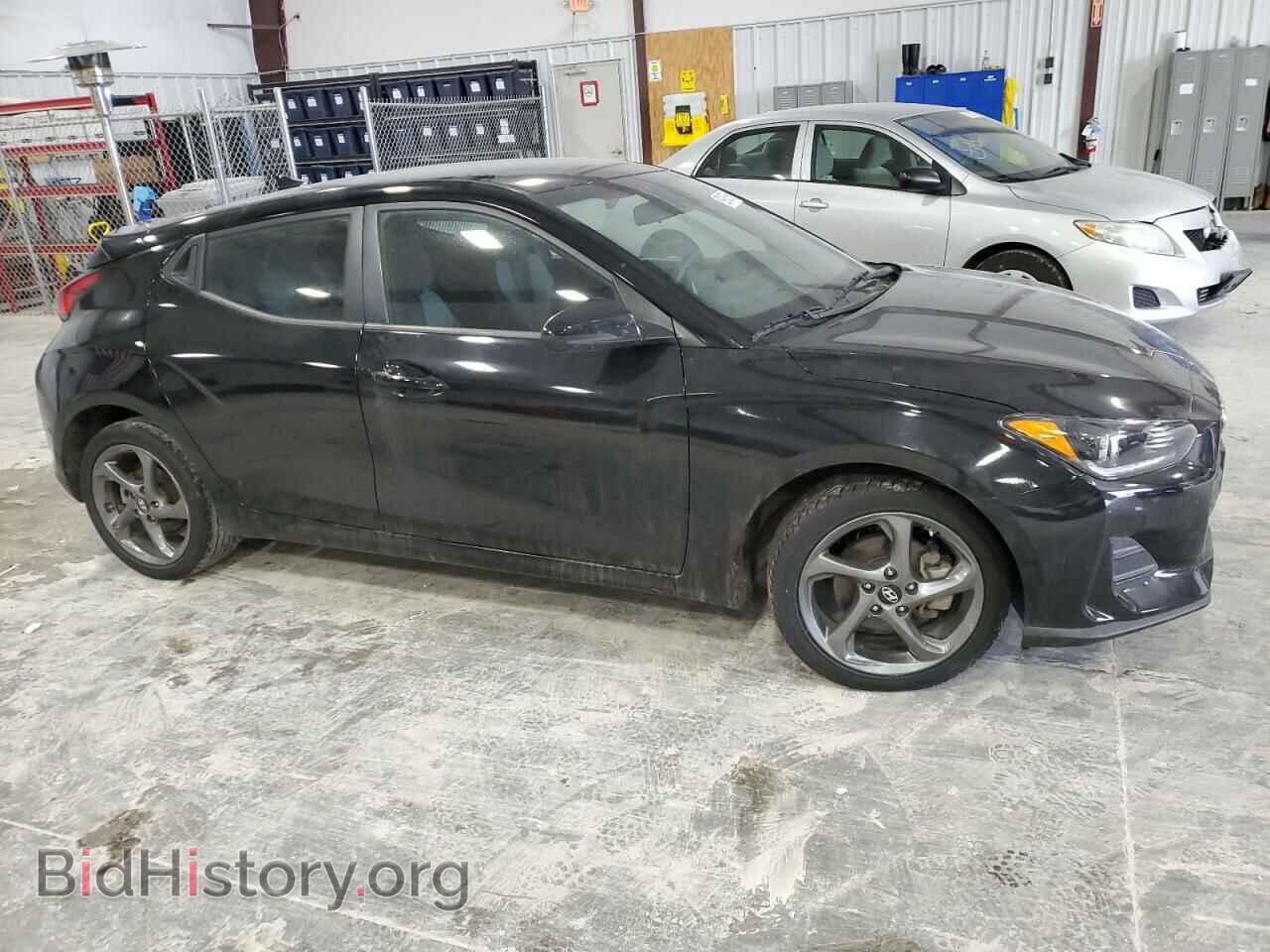 2019 HYUNDAI VELOSTER - VIN: KMHTG6AF2KU011152 - Фото 4