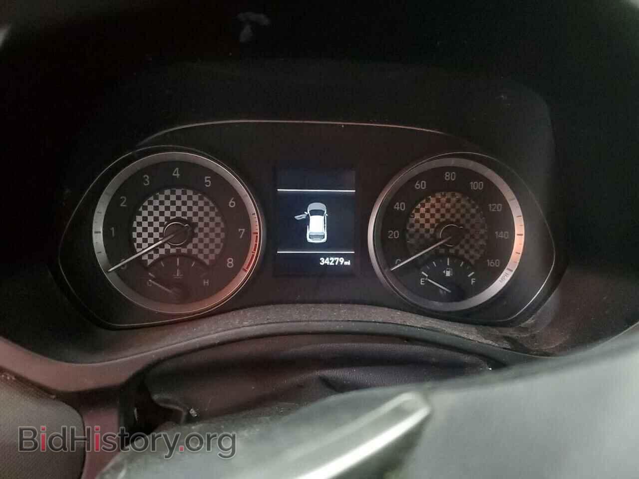 2019 HYUNDAI VELOSTER - VIN: KMHTG6AF2KU011152 - Фото 9