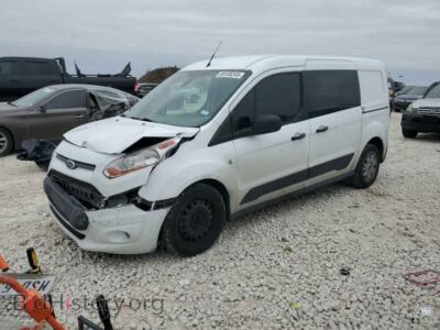 2016 Ford TRANSIT XLT, white — VIN NM0LS7F76G1289259, Copart