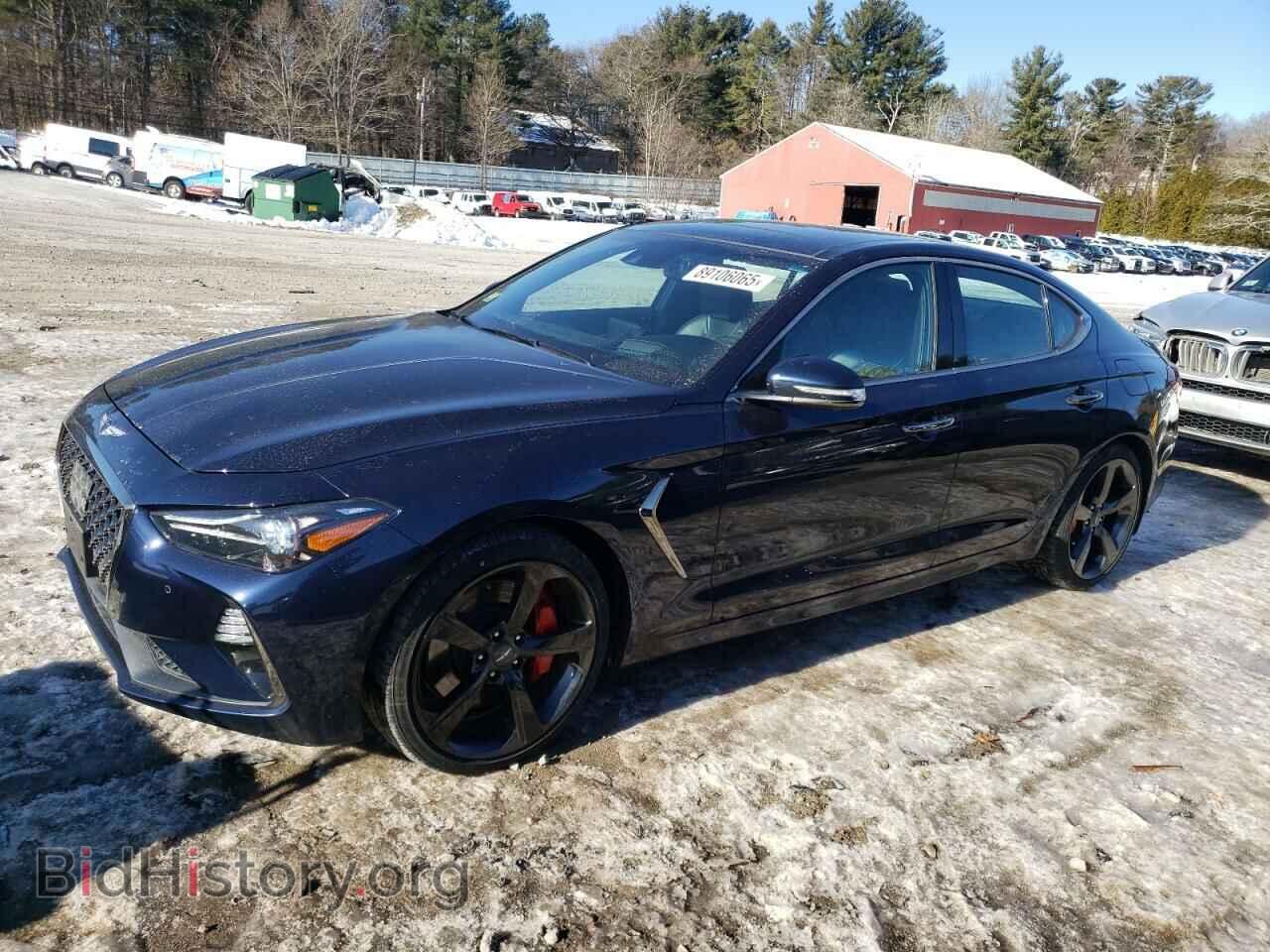 Фотография KMTG34LE8KU032664 - GENESIS G70 2019