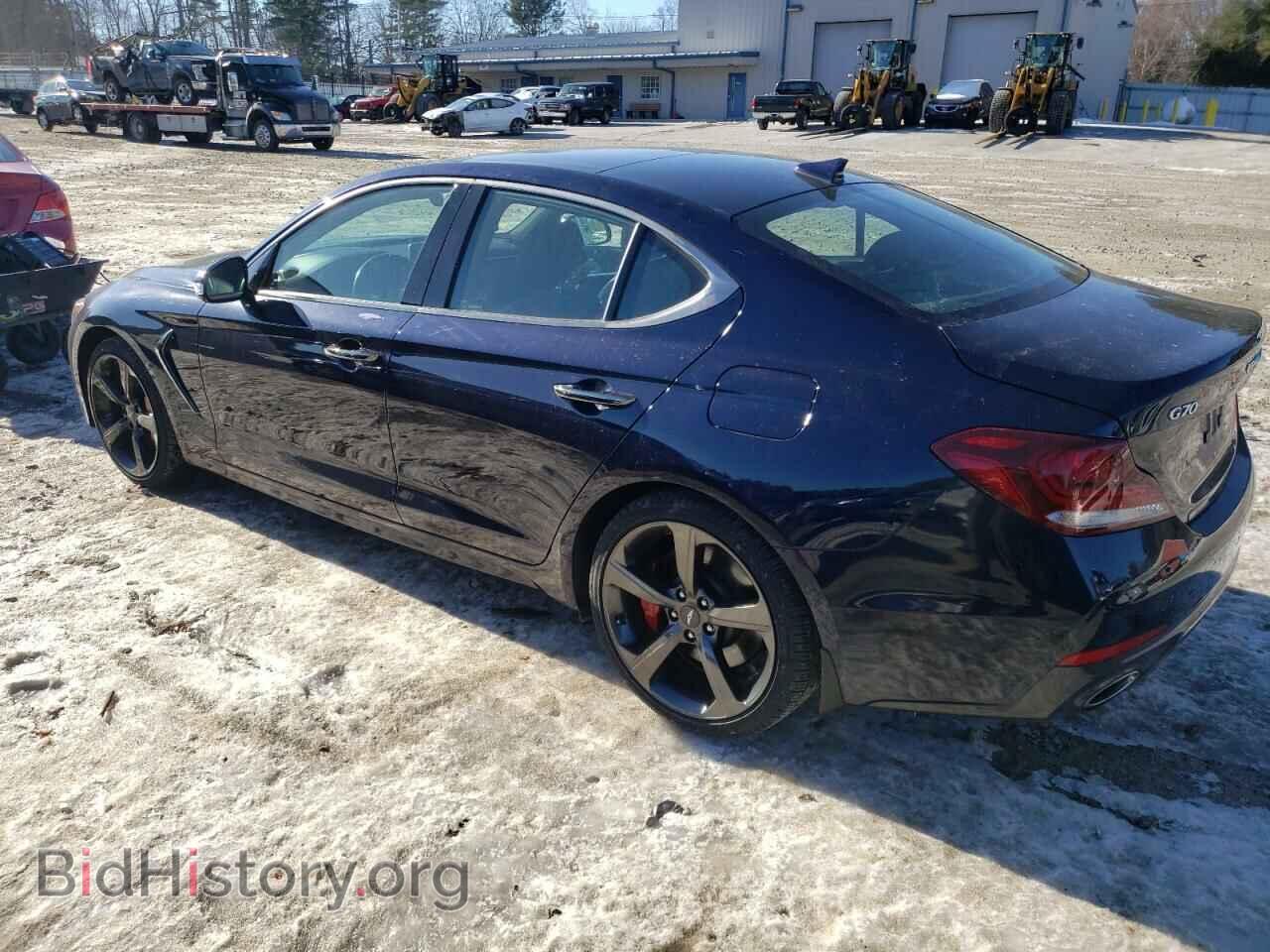 2019 GENESIS G70 - VIN: KMTG34LE8KU032664 - Photo 2