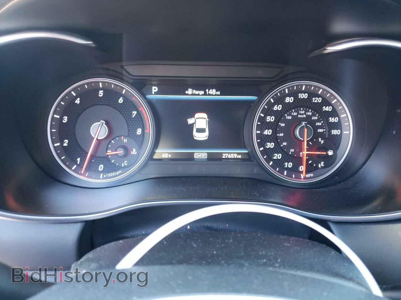 2019 GENESIS G70 - VIN: KMTG34LE8KU032664 - Photo 9