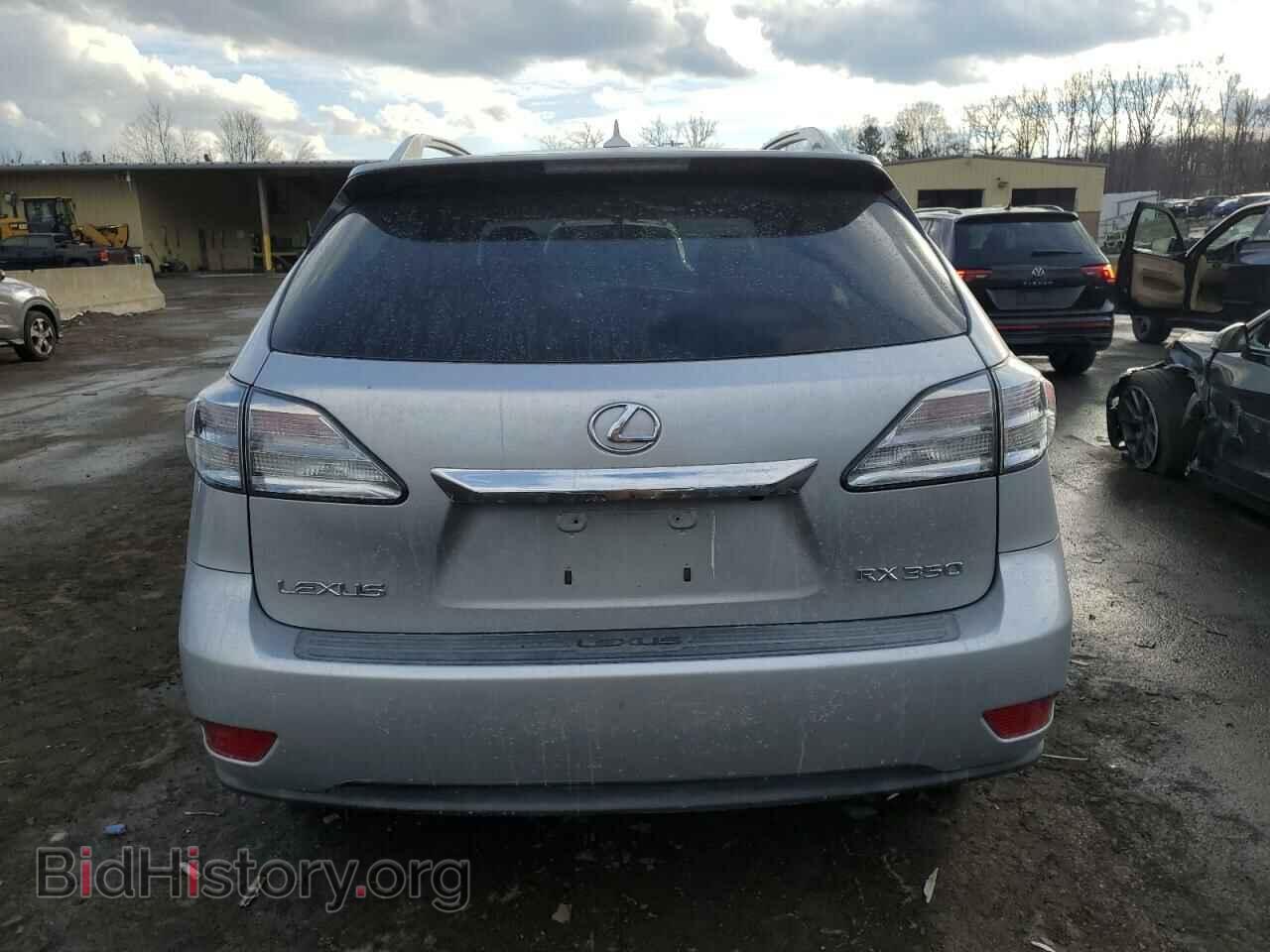 2010 LEXUS RX350 - VIN: 2T2BK1BA7AC061329 - Фото 6