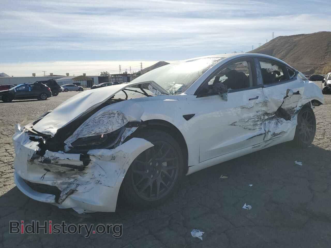 Photo 5YJ3E1EB4RF795194 - TESLA MODEL 3 2024